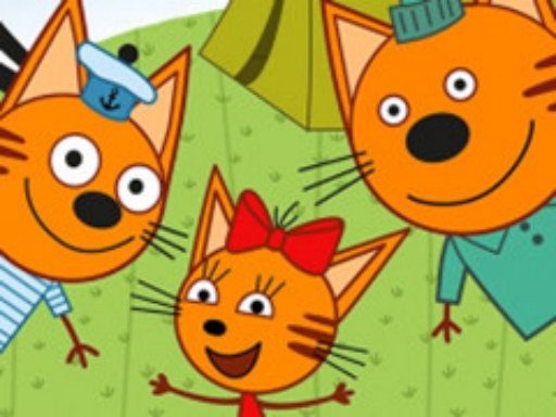 Picnic With Cat Family - Fun Together Online