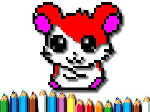 Pixel Coloring Time Online