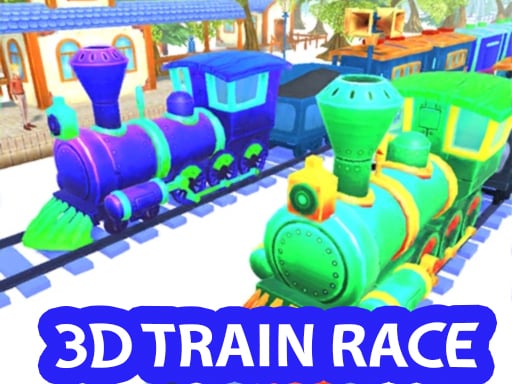 Play Train Racing 3D Online