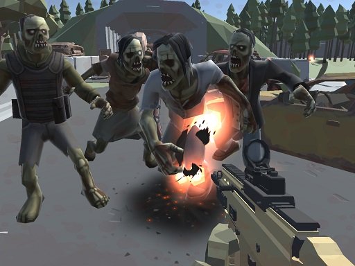 Poligon War Zombie Apocalypse Online