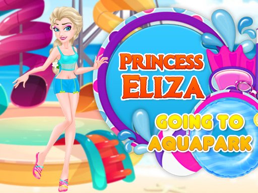 Princess Eliza Going To Aquapark Online