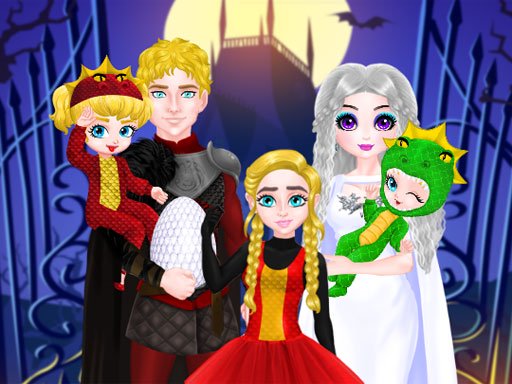 Princess Family Halloween Costume Online