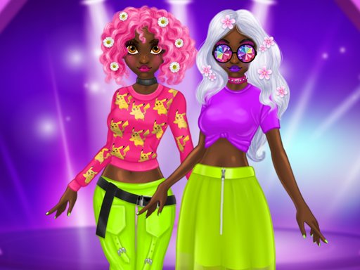 Princess Incredible Spring Neon Hairstyles Online