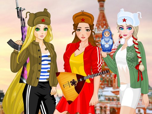 Princess Russian Hooligans Online