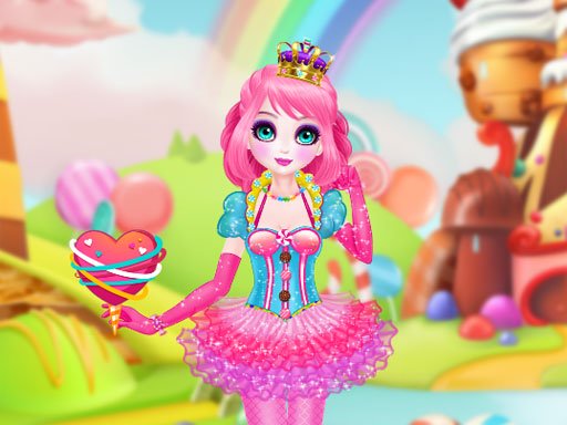 Princess Sweet Candy Cosplay Online