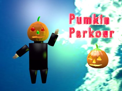 pumpkin parkour Online