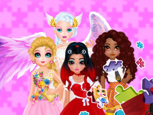 Puzzles - Princesses and Angels New Look Online