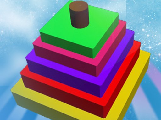 Pyramid Tower Puzzle Online