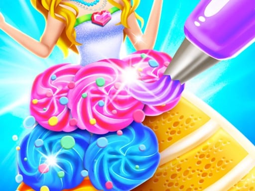 Rainbow Princess Cake Maker Online