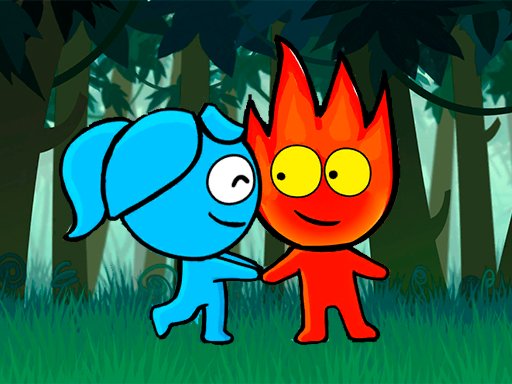 Red boy and Blue Girl Forest Adventure Online