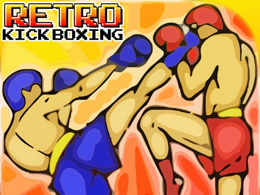 Retro Kick Boxing Online