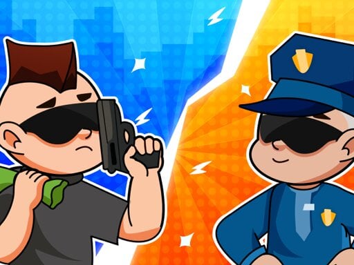 Robber and cop Online