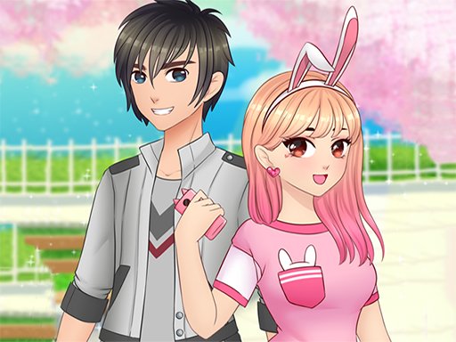 Romantic Anime Couples Dress Up Online