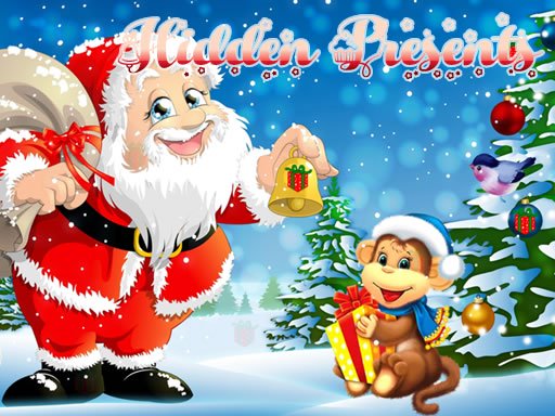 Santa Hidden Presents Online