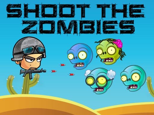 Shooting the Zombies, Fullscreen HD Shooting Game Online