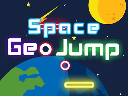 Space Geo Jump Online