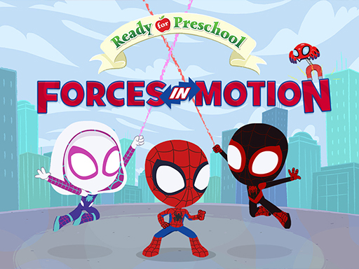 Spidey Forces in Motion Online