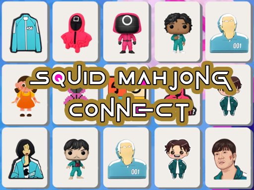 Squid Mahjong Connect Online