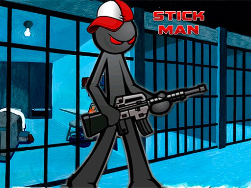 Stickman Adventure Prison Jail Break Mission Online