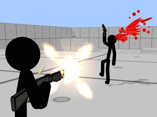 Stickman Gun Shooter 3D Online
