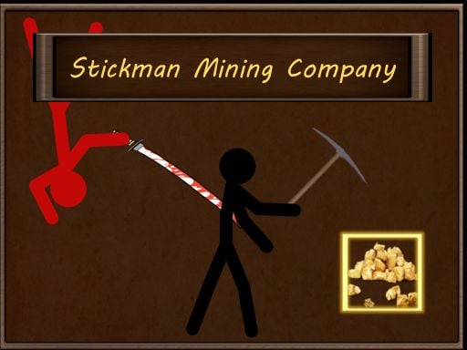 Stickman Idle Clicker Miner: Imposter among us Online