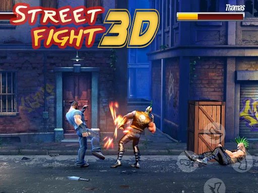 Street Fight 3D Online