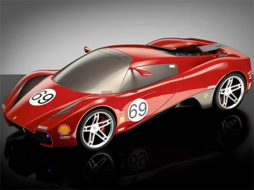 Super Cars Ferrari Puzzle Online