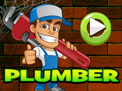 The Plumber Game - Mobile-friendly Fullscreen Online