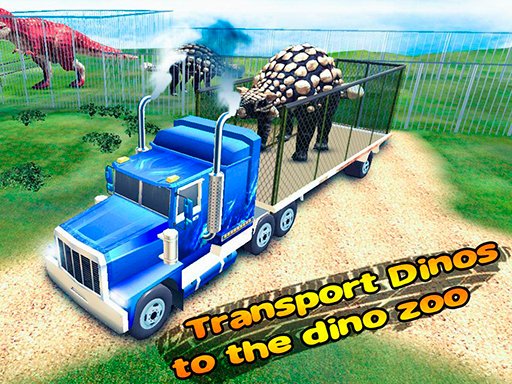 Transport Dinos To The Dino Zoo Online