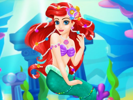 Underwater Odyssey of the Little Mermaid Online