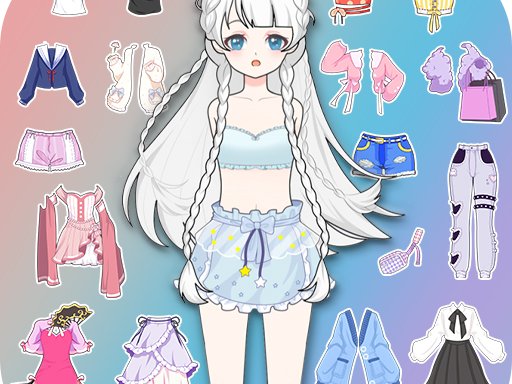 Vlinder Princess Dress up game Online